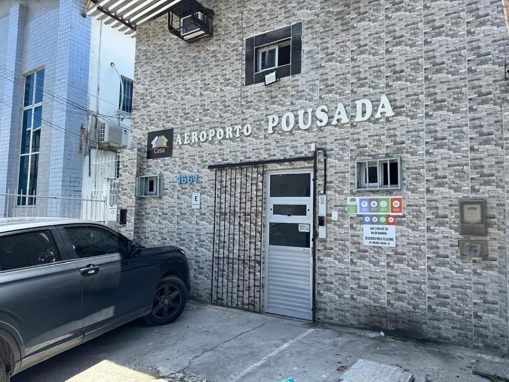 酒店 Casa Aeroporto Pousada 累西腓 巴西